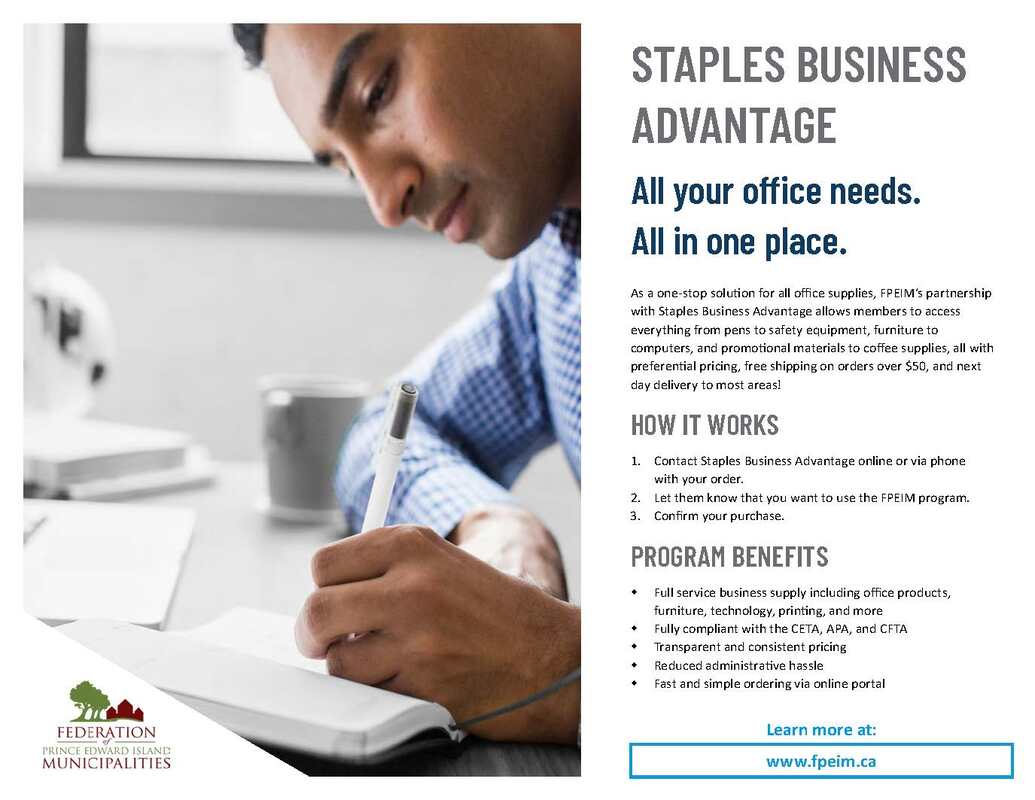 staples business plan